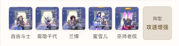疯狂水世界阵容搭配截图