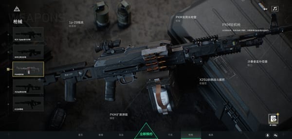 M4A1突击步枪改装