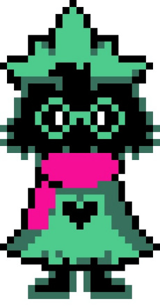 Ralsei 角色截图