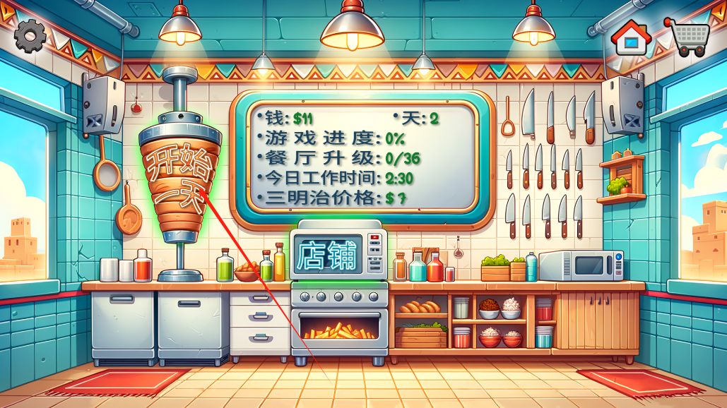 沙威玛玩法步骤截图