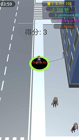 黑洞大作战新手发育操作截图