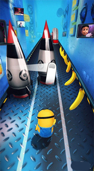 小黄人快跑道具截图