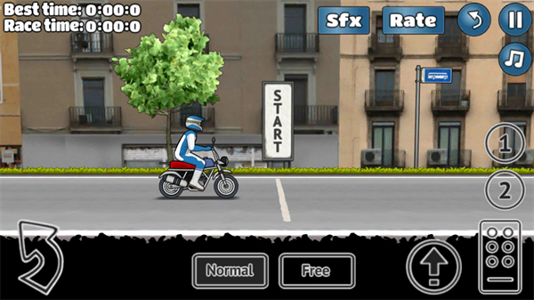 wheelie challenge翘头游戏中文版截图