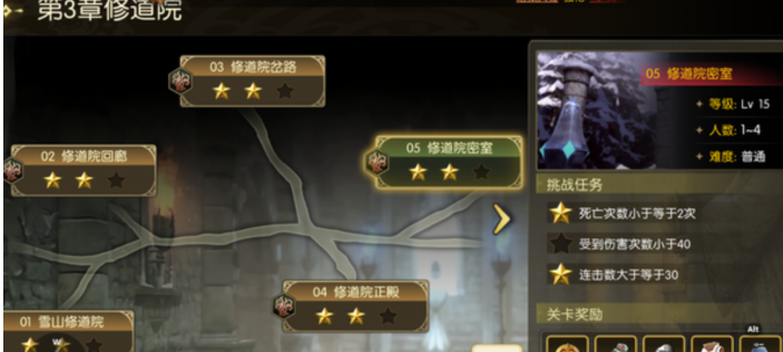 《龙之谷:启程》寂静修道院通关攻略