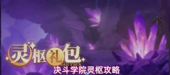 决斗学院手游灵枢攻略