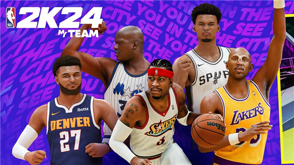 NBA2K24直装版游戏主界面截图