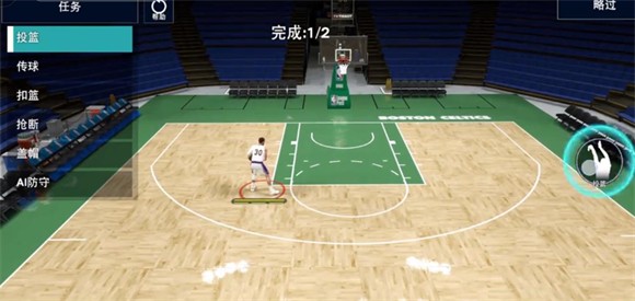 nba2k25手游按键设置截图