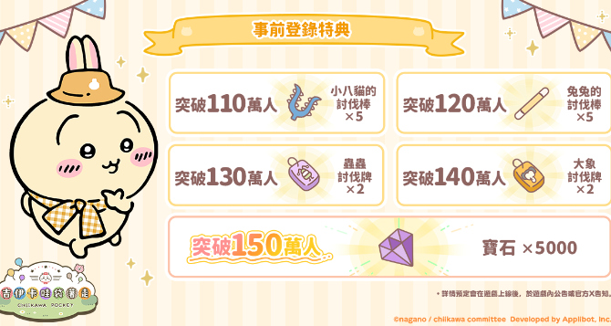 口袋吉伊卡哇游戏小天地动态彩蛋截图