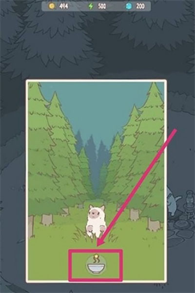 猫咪和汤游戏新手引导截图