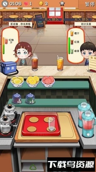 次元料理屋游戏经营场景截图