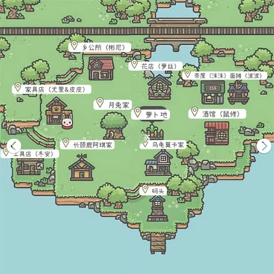 月兔奥德赛最新版本地图解锁截图