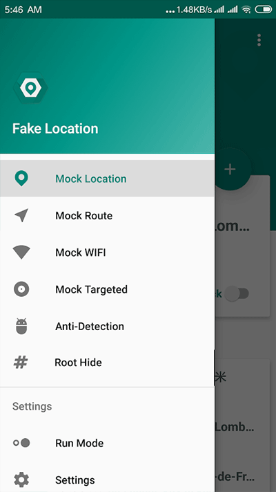 fake location 2026最新版反检测设置截图