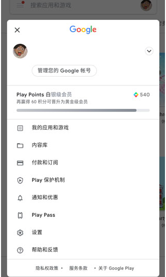 谷歌框架app官方版安装GooglePlay商店步骤截图
