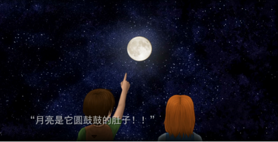 去月球游戏嘉年华场景