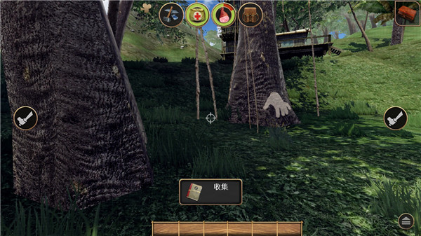 辐射岛篝火熔炉制作界面截图