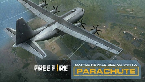 FreeFire荒岛战场实机画面