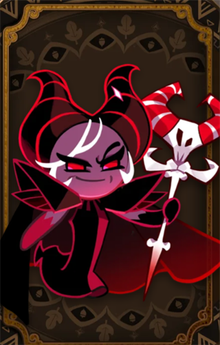 暗黑魔女饼干角色立绘