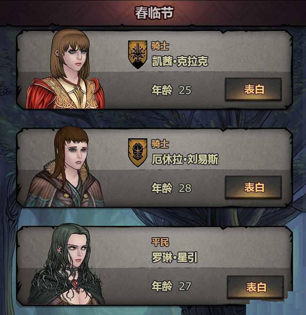 声望、资源与进阶
