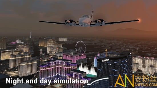机群与高空飞行画面截图