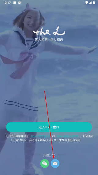 thel邮箱登录页面截图