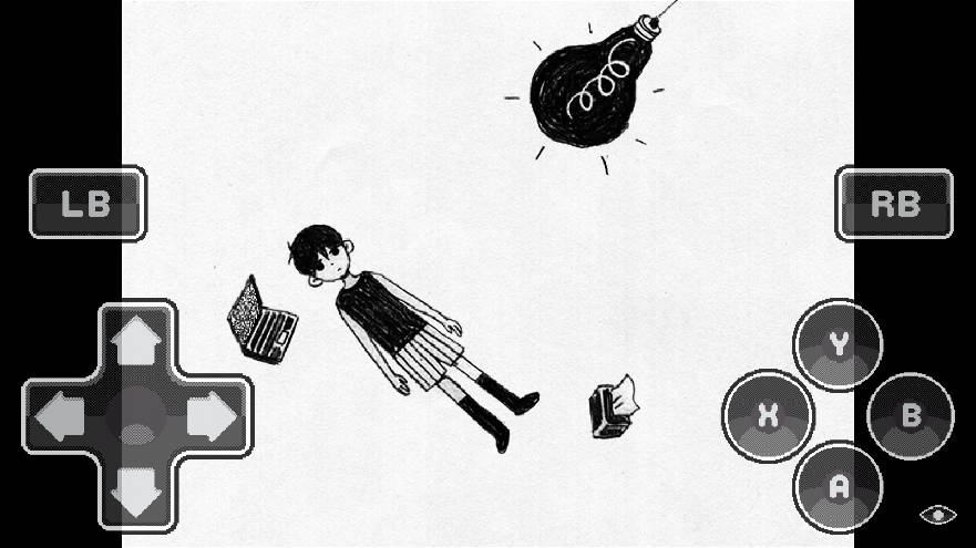 奥莫里黑色空间场景截图