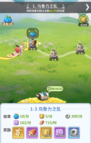 成长任务与升级路线