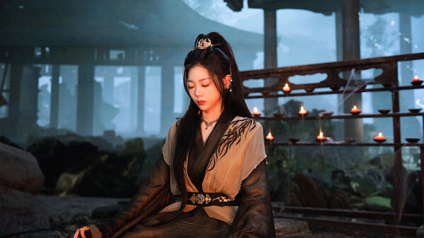 蓝云柔角色画面