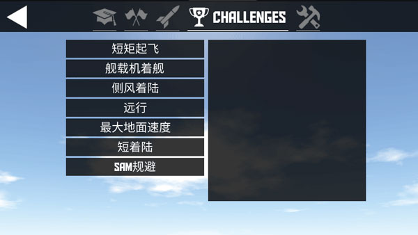 简单飞机挑战模式截图