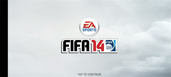 FIFA14新手引导界面