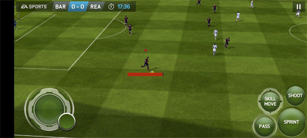 FIFA14触屏操作演示