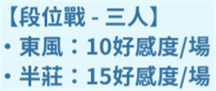段位战入口截图