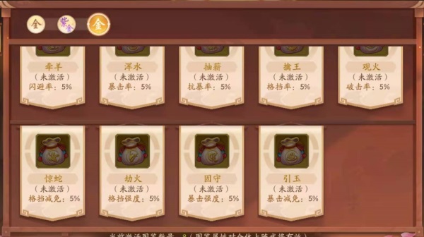 锦囊系统搭配