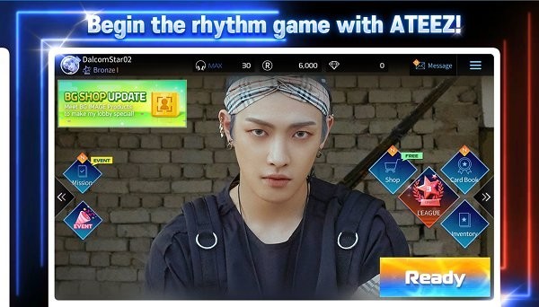 ATEEZ动态照片卡与成员语音展示截图