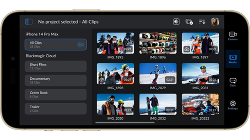 Blackmagic Camera安卓版下载 第5张图片
