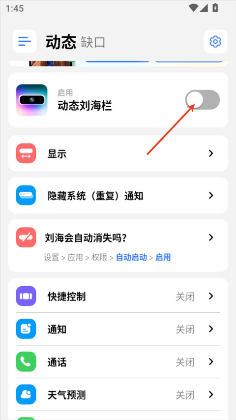 灵动岛Pro最新版权限设置截图