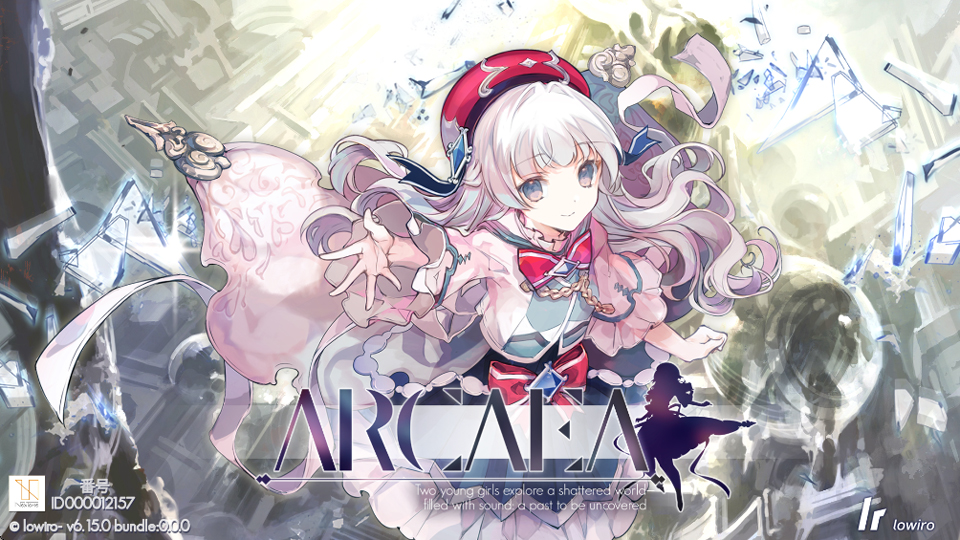 Arcaea音游官方正版开始界面截图