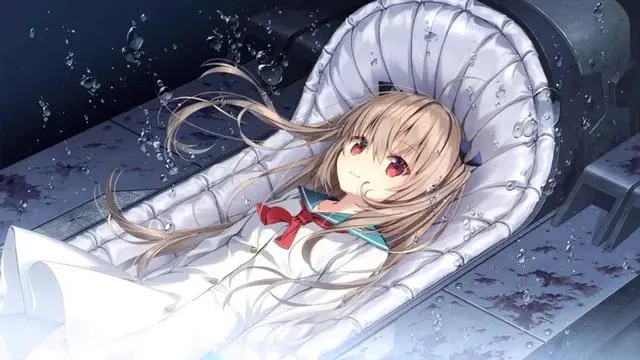 夏生与亚托莉相遇场景