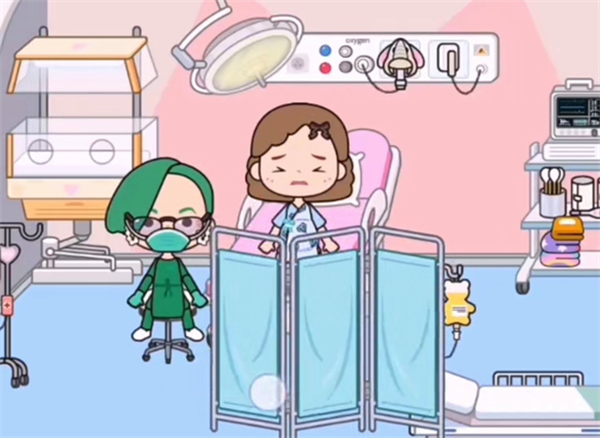 妇产科手术场景截图