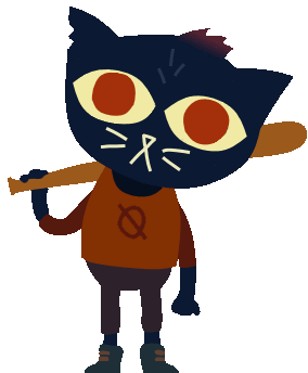 黑猫梅伊角色画面